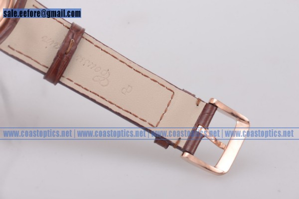 Audemars Piguet Jules Audemars Watch Perfect Replica Rose Gold 15170OR.OO.A088CR.01 (EF)